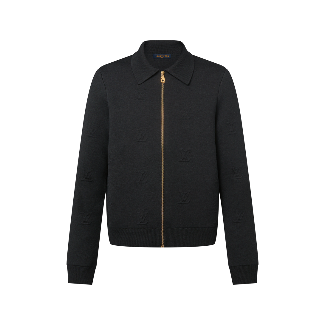 LOUIS VUITTON ジャケット 34 中古・古着通販】LOUIS VUITTON (ルイ ヴィトン) ショート丈モノグラム